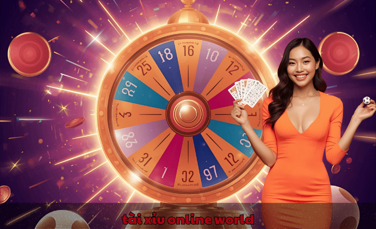 Tài xỉu online world